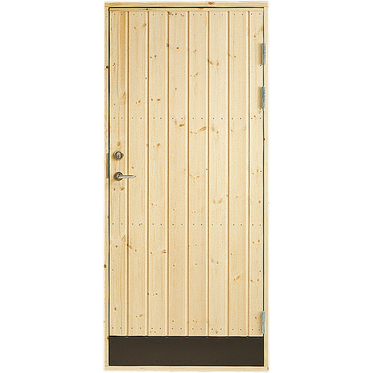 Dörr 18° panel Jabo Förrådsdörr 10 x 21, Höger