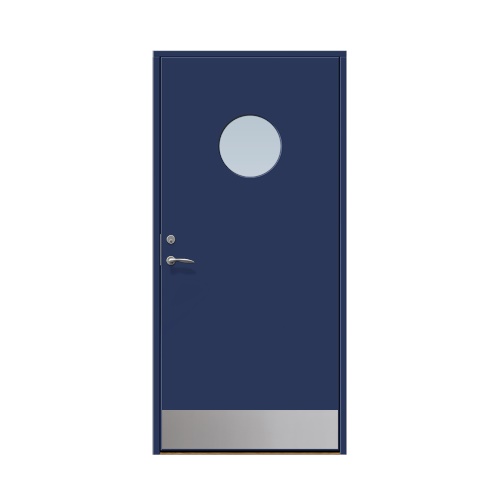 Enkeldörr till villa Solbacka 9 x 20, Högerhängd, Marinblå