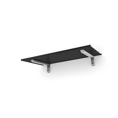 Entrétak Easy Collection - Bold Small Bold Vit Small, Bold Vit Small, Svart aluminium