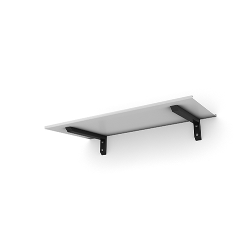 Entrétak Easy Collection - Bold Small Bold Svart Small, Bold Svart Small, Vit aluminium