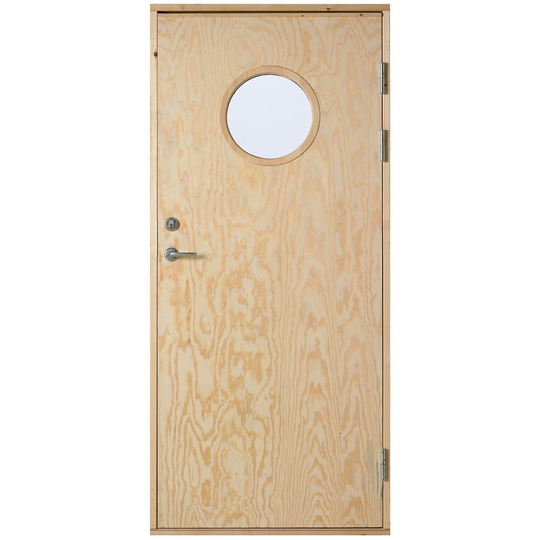 Dörr 18° panel Höger Jabo Förrådsdörr 9x20