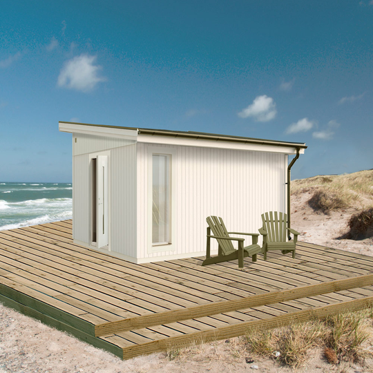 Stuga Vibostugan Estrid 15 M² Takpapp