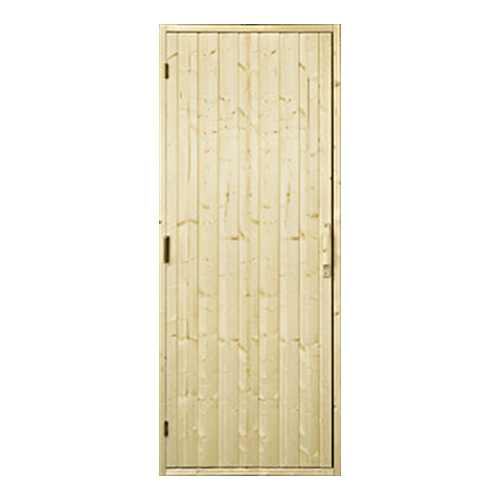 Trä SaunaSweden Bastudörr 8 x 20