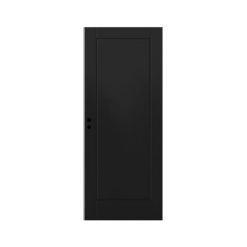Innerdörr Alnö Grunda 10 x 21, Svart
