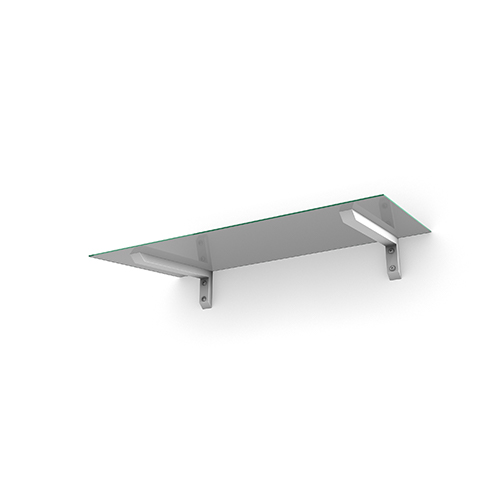 Entrétak Easy Collection - Bold Small Bold Vit Small, Bold Vit Small, Tonat glas