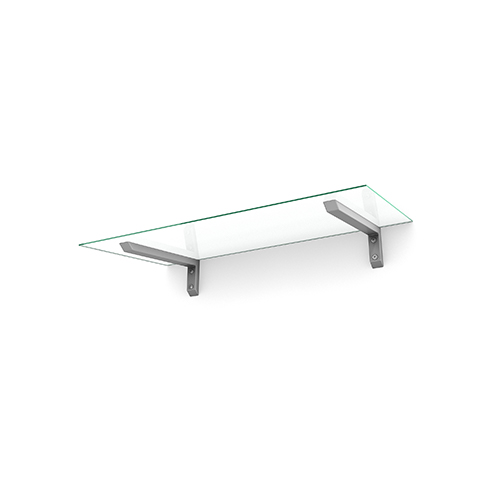 Entrétak Easy Collection - Bold Small Bold Silver Small, Bold Silver Small, Frostat glas