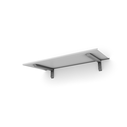 Entrétak Easy Collection - Bold Small Bold Silver Small, Bold Silver Small, Vit aluminium