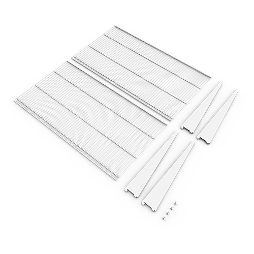 2-pack Pelly System - Trådhylla 854 mm, 468 mm