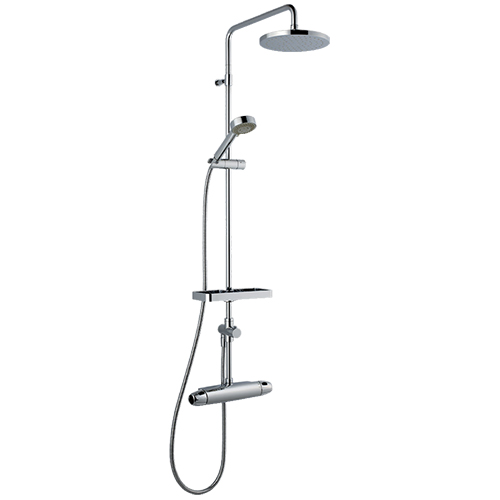 Takdusch med blandare 160 cc FM Mattsson 9000E II 160 mm