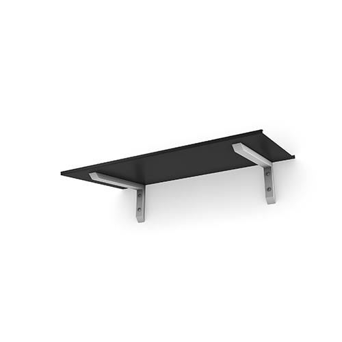 Entrétak Easy Collection - Bold Bold Vit, Bold Vit, Svart aluminium