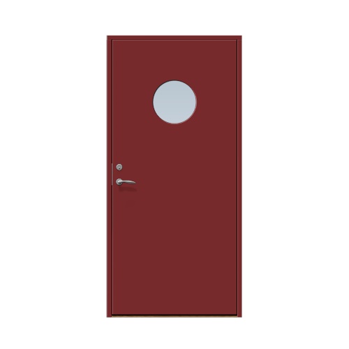 Enkeldörr till villa Solbacka 9 x 21, Högerhängd, Röd