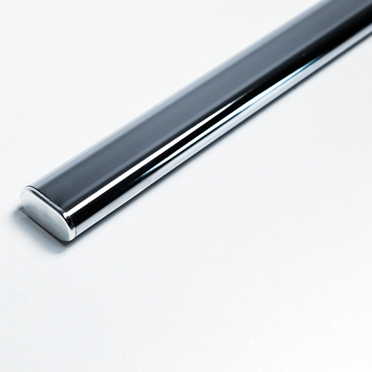 Pelly System Klädstång ovalrör Silver, 1500