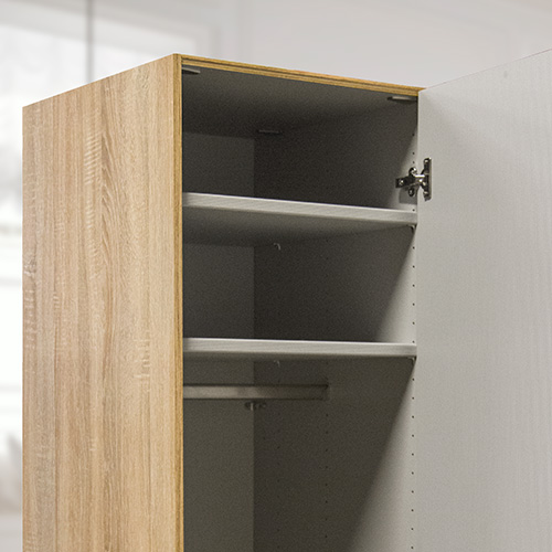 Hyllplan 3-pack Atlanta garderob 50 cm