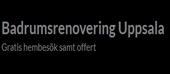 Badrumsrenovering Uppsala