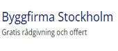 Byggfirma Stockholm
