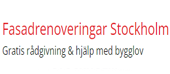 Fasadrenoveringar Stockholm