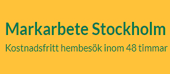 Markarbete Stockholm