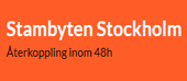 Stambyten Stockholm